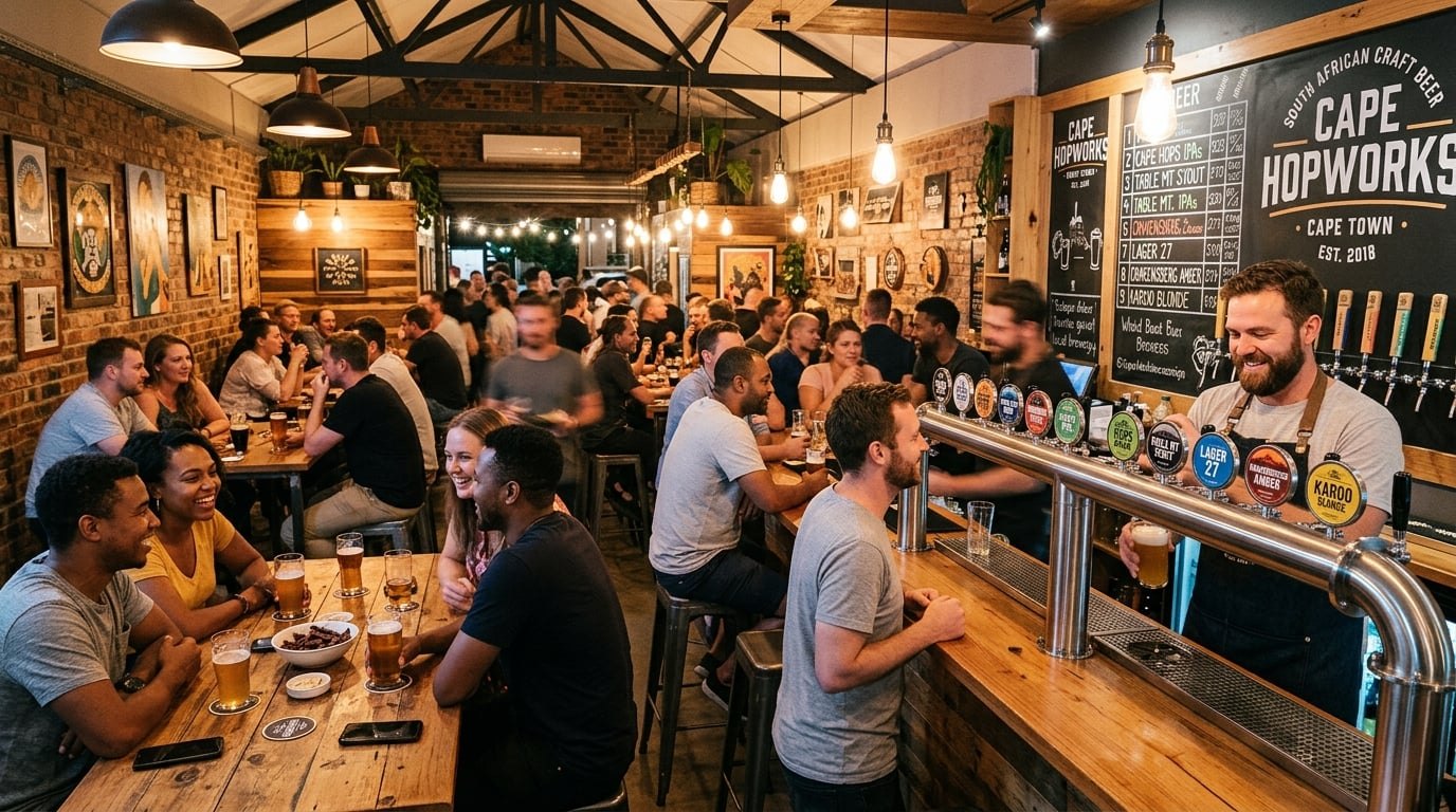 Best Craft Beer Bars in South Africa 2026: Cape Town, Joburg, Pretoria, Durban & Gqeberha