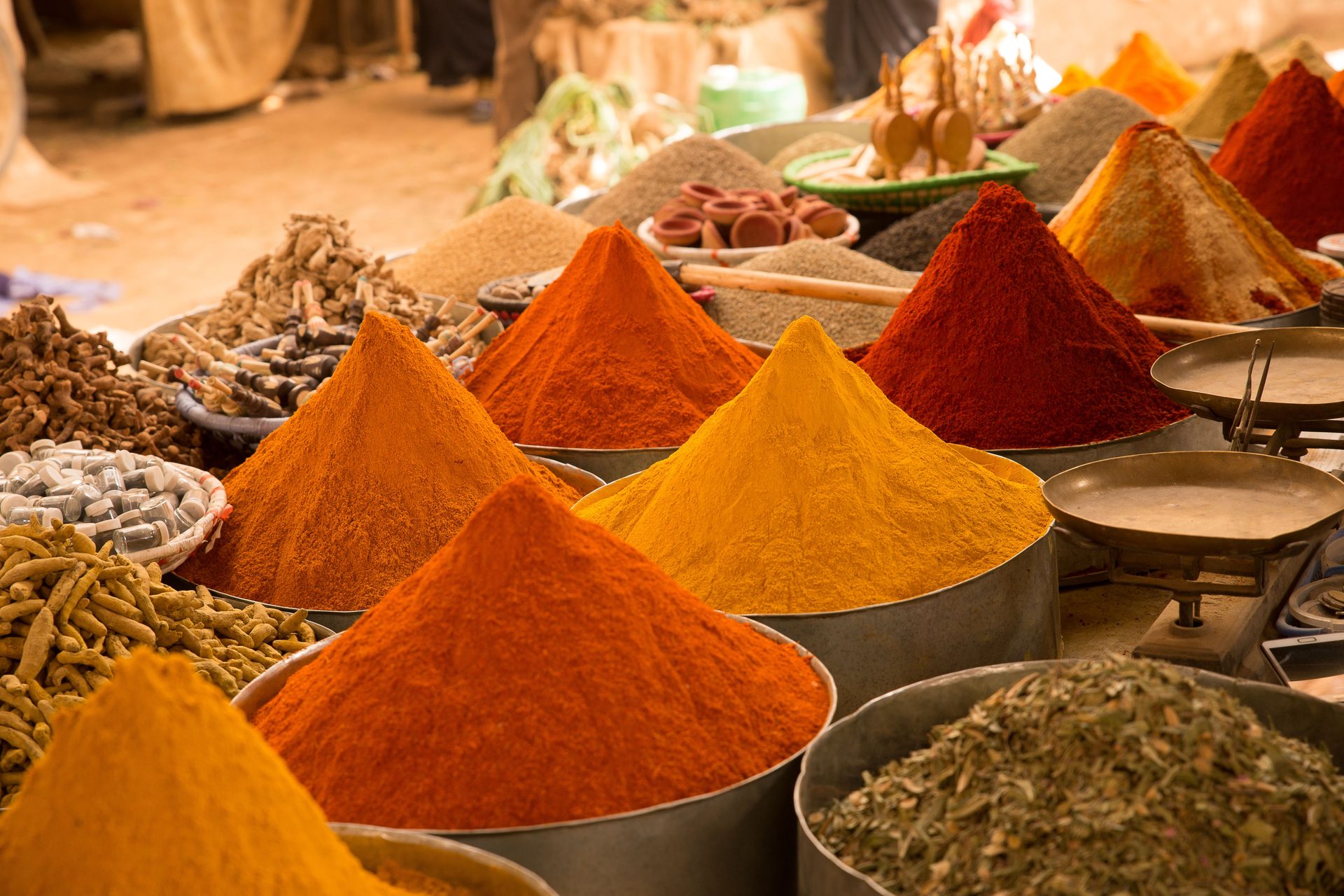 Durban spice market with craft beer cultural connection