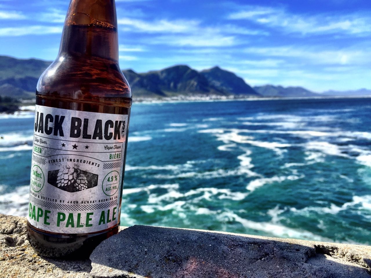 Jack Black Lager — Premium Craft Lager by Jack Black's Beer, rated 4.3/5