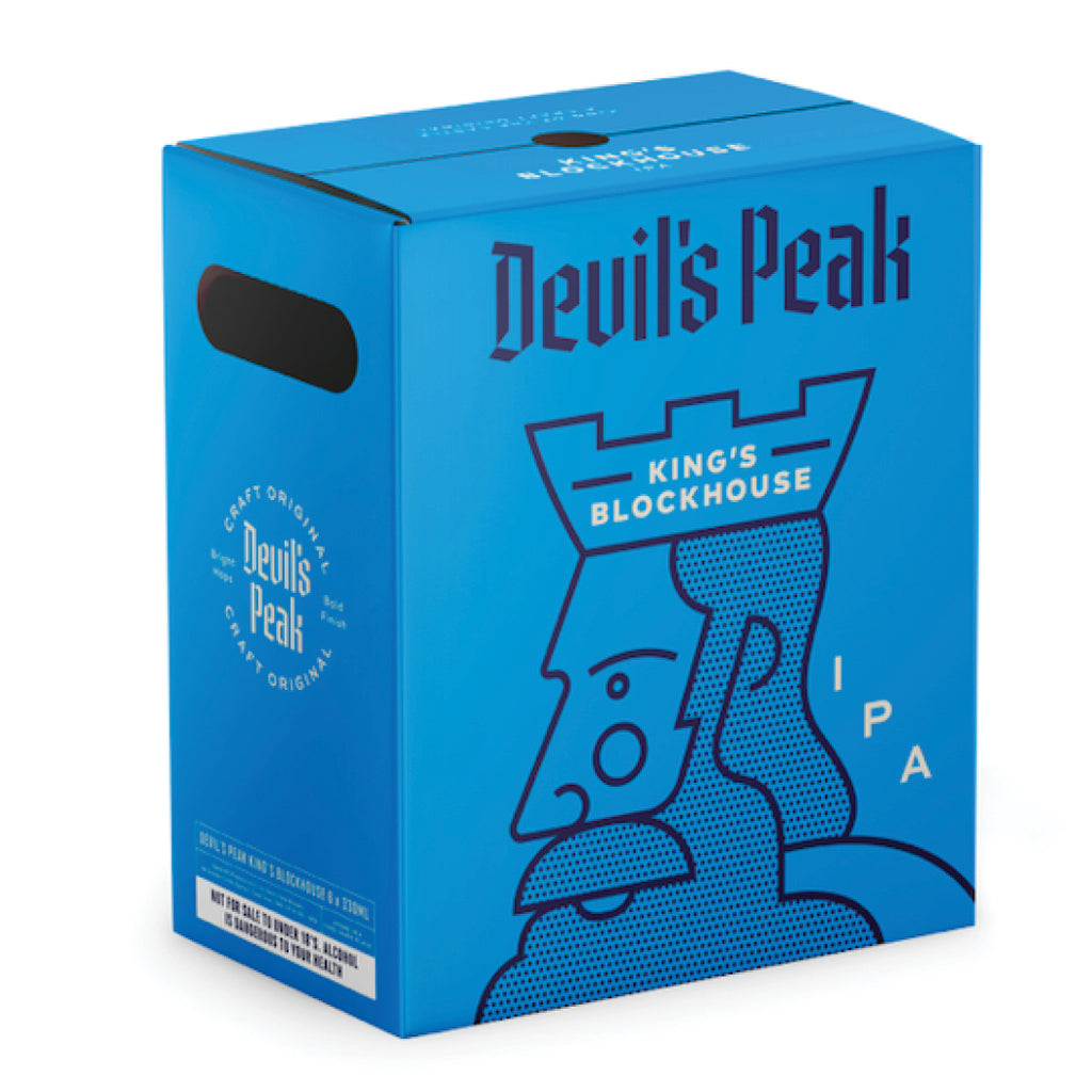 Devil's Peak King's Blockhouse IPA — American-Style IPA by Devil's Peak, rated 4.4/5