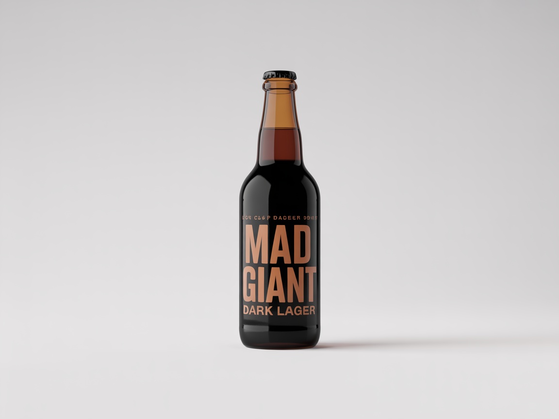 Mad Giant Dark Lager — Dark Lager by Mad Giant Brewing, rated 4.2/5